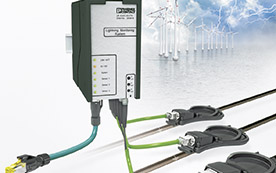 Messsystem für Windenergieanlagen sorgt für bessere Planbarkeit von Wartungseinsätzen.